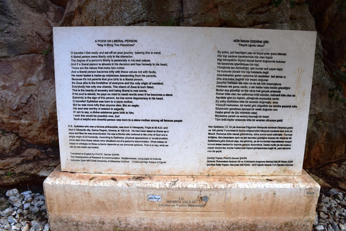 Yazılı Kanyon Tabiat Parkı: Isparta'nın Gizemli Kanyonunda Tarih ve Doğa Rehberi