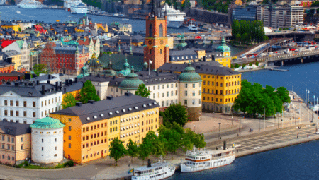 Stockholm’de Gezilecek Yerler: Tarih ve Modernizmin Buluştuğu Şehir